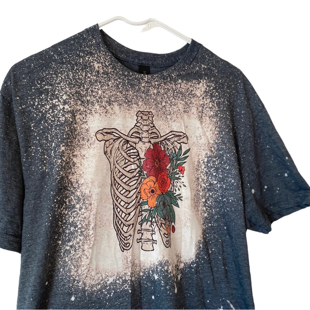 Bleached t-shirt